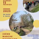 affiche Marche pour les vocations 2023 © diocèse Belley-Ars