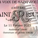 Concours de chant "La voix de Saint Roux"