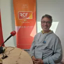 Stéphane Thubert, président de l'association GoVegan - Photo : RCF Nice Côte d'Azur 