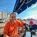 Jean-François Léonard, président de la station SNSM de Golfe-Juan - Port de Golfe-Juan - Photo : RCF Nice Côte d'Azur 