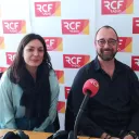 Laura Suzanne, directrice de La Brasserie du digital, et Antoine Vacavant, professeur des universités à l'IUT du Puy-en-Velay