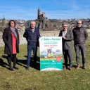 Les membres de la Maison départementale du tourisme de Haute-Loire © Martin Obadia