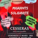 La fête "migrants solidarité"