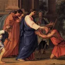 Eustache Le Sueur : Jesus Christ Guérissant l'aveugle