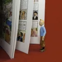 En 2019, Tintin a fêté ses 90 ans. Il s’est vendu jusqu’à aujourd’hui plus de 250 millions d’exemplaires dans le monde. © Jean-Jérôme Destouches / Hans Lucas