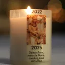 Cierge du Jubilé Sainte Anne 2022-2025 ©Sanctuaire de Sainte Anne d'Auray