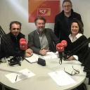 Lionel Vayron, Thomas du Payrat, Guillaume Martineau et Sophie Fechas