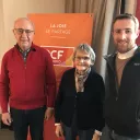 Marc Ruel, Rosy Chaumet et Loïc Molina d'Aranda ©RCF Savoie