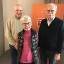 Bernard Badet, Monique Durandau et Philippe Desnoyers ©RCFSavoie