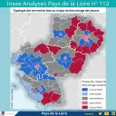 Selon l'Insee PDL, le décrochage scolaire touche principalement les zones rurales © Insee Pays de la Loire