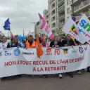 Jeudi 23 mars 2023, entre 9 000 et 16 000 personnes ont manifesté contre la réforme des retraites à Angers. ©RCF Anjou