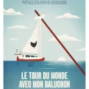 Couverture du livre "Le tour du monde avec mon Baluchon" de Yann Quenet