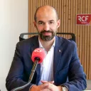 Sébastien Michel en mars 2022 - © RCF Lyon