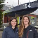 Le duo Cap pour Elles de la Jacques Vabre © Transat Jacques Vabre