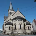 L'église de Saint-Germain de Blet. © Wikipedia.