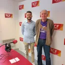 Quentin Llabres et Gérard Huet ®RCF Hauts de France 2023