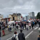 Rassemblement place du 1er mai à Clermont jeudi 23 mars