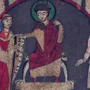 Charlemagne confie à Ludger la direction du monastère de Leuze en Brabant  ©Wikimédia commons