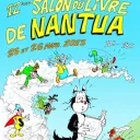 affiche 12e salon du livre à Nantua