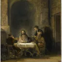 ©Les Pèlerins d'Emmaüs_Rembrandt, Harmensz. van Rijn