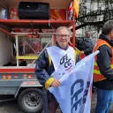 Patrick Laqua, président de la CFE-CGC. ©RCF Haute-Savoie