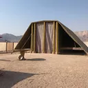 Dans le désert du Néguev une communauté de juifs messianiques a reconstitué la tente de la rencontre ©RCF / Étienne Pépin