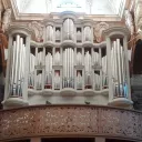 Orgue Contius à Louvain / Esquisse de nouvel orgue à la cathédrale de Liège