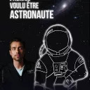 Affiche du space show "J'aurais voulu être astronaute" de Cyril Garnier