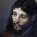 Rembrandt, Tête du Christ ©Wikimédia commons