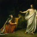 L&#39;apparition du Christ à Marie-Madeleine après la Résurrection, Alexander Ivanov