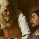 Vermeer, Le Christ chez Marthe et Marie (détail) ©Wikimédia commons