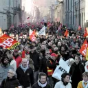 Wikimedia Commons ® Toufik-de-Planoise : Manifestation à Besançon, le 11 février 2023