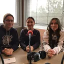 Noémie - Mohélie et Chloé de la classe BTSA du lycée Mancy 