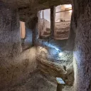 La fosse profonde ou Jésus a été emprisonné à Saint Pierre en Gallicante / Amélie Gazeau