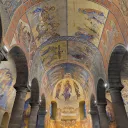 Les fresques Greschny en l'église Saint-Anne de Châtel-Guyon