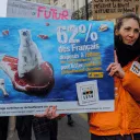 Mobilisation mondiale de la jeunesse pour le climat, Nantes, le 03/03/2023 ©Maylis Rolland / Hans Lucas