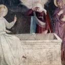 La découverte du tombeau vide, par Fra Angelico ©Wikimédia commons