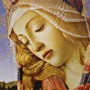 Sandro Botticelli, Madone du Magnificat ©Wikimédia commons