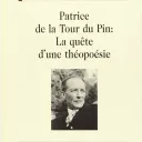 Couverture de l'ouvrage de Patrice de La Tour du Pin