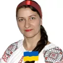 Tatiana, chanteuse ukrainienne, dans les locaux de RCF en Berry !