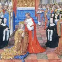Second couronnement d'Anne de Bretagne en 1504 à Saint-Denis ©Wikimédia commons