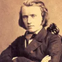 ©  Wikimedia Commons. Johannes Brahms vers 1853.