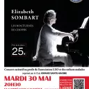 Concert de piano "Les nocturnes de Chopin" par Elizabeth Sombart le 30 mai 2023