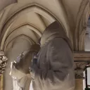 L'heure est à la restauration des statues vandalisées à la basilique sainte-Madeleine d'Angers ©RCF Anjou