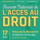 Journée nationale d'accès aux droits 2023 Ambérieu