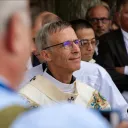Mgr Olivier de Germay le 8 septembre 2022 lors du Vœu des Échevins - © RCF Lyon (Grégoire Soual-Dubois)