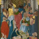 La Pentecôte (Ecole française, 1490-1500)  © Artvee