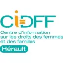 logo  du CIDFF de l’Hérault