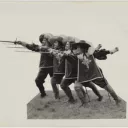 Les Trois Mousquetaires (Henri Diamant-Berger, 1932), ill. Louis Malteste © Fondation Pathé