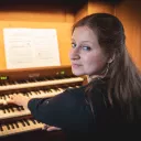 Maria Vekilova par Olivier Legardien le 7 mai 2022 sur l'orgue de la collégiale Sainte-Waudru de Mons